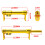 2Ensembles Extension Roue Facile En Aluminium Pour Pliable Coloré 10