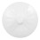 5Pcs White Ceramic Mug Lid Replacement For Tea Coffee Cups 7.3Cm 2