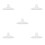 5Pcs White Ceramic Mug Lid Replacement For Tea Coffee Cups 7.3Cm 4