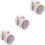 6 Pcs Plush Baseball Stuffed Pillow Decor 7