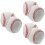 6 Pcs Plush Baseball Stuffed Pillow Decor 8