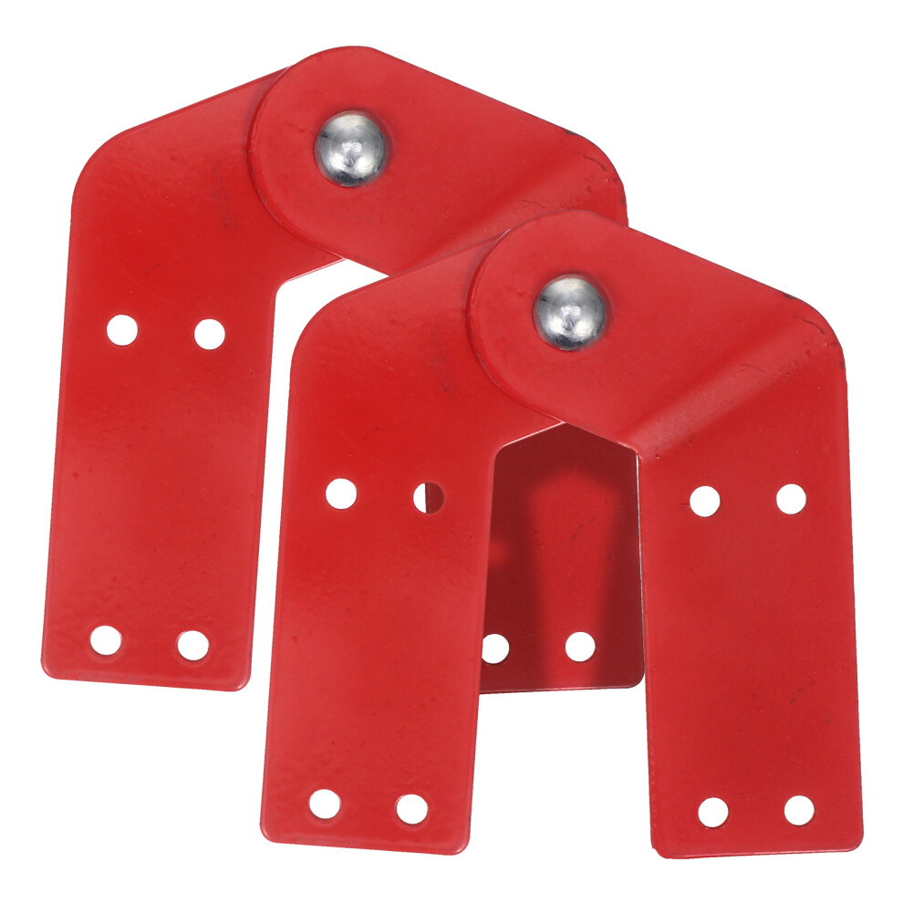 6 Pcs Telescopic Ladder Hinges Engineering Household Accessories 033590308614