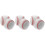 6 Pcs Plush Baseball Stuffed Pillow Decor 6