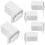 30 Pcs Pleated Blind Bracket Curtain Rod Window Frame Bracket 1