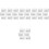 30 Pcs Pleated Blind Bracket Curtain Rod Window Frame Bracket 6