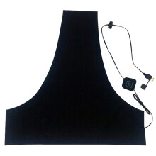 3 Pcs Electric Heating Pad USB Clothes Pad (Random Plug Style)