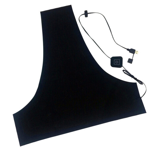 3 Pcs Electric Heating Pad USB Clothes Pad (Random Plug Style) 1
