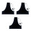 3 Pcs Electric Heating Pad USB Clothes Pad (Random Plug Style) 11