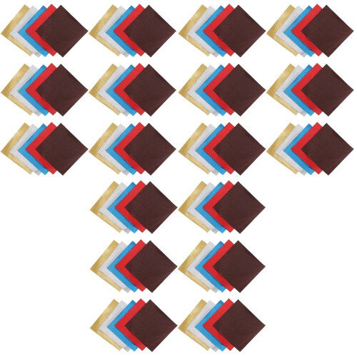 150 Pcs Candy And Chocolate Wrappers, Colorful Packing Paper 2