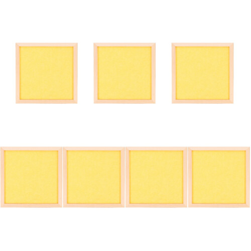 7 Pcs Kids Diy Felt Photo Board Message Board For Classroom 1