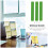 4 Sets Felt Pin Board Bar Strips For Office School Use 8