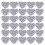 600 Pcs Shiny Diy Sequin Patches For Decorative Jewelry Making 1
