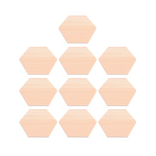 30St Craft Blokken Beige Voor Schilderen En Knutselwerk
