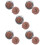 5 Sets Wire Ball For Cleaning Soldering Tip 10