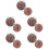 5 Sets Wire Ball For Cleaning Soldering Tip 8