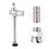 2Pcs Urinal Flush Part Manual Delay Automatic Shutoff 8