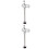 2Pcs Urinal Flush Part Manual Delay Automatic Shutoff 5