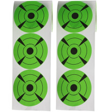 6 Rolls Portable Self-Adhesive Target Stickers For Sports Practice