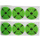 6 Rolls Portable Self-Adhesive Target Stickers For Sports Practice 2