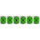 6 Rolls Portable Self-Adhesive Target Stickers For Sports Practice 6