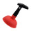 2Pcs Kitchen And Bathroom Sink Plunger For Drain Unclogging 10