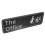 5Pcs Acrylic Office Door Sign With Adhesive Easy Installation 1