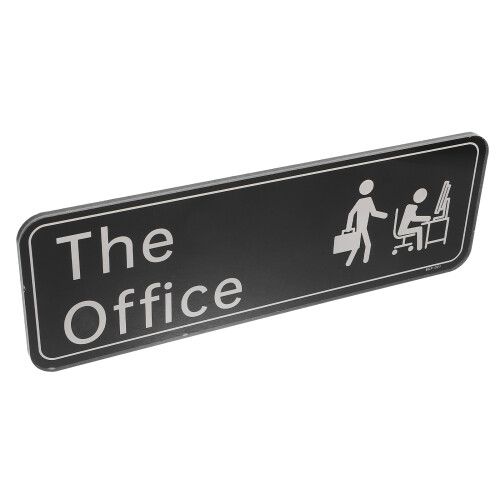 5Pcs Acrylic Office Door Sign With Adhesive Easy Installation