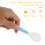 4Pcs Baby Kids Utensils Set With Bendable Spoon And Fork 8
