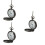 3Pcs Hanging Pocket Watch Portable Necklace Pendant Daddy 8