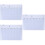 3Pcs Erasable Monthly Schedule Board Magnetic Planner Fridge Calendar 7