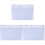 3Pcs Erasable Monthly Schedule Board Magnetic Planner Fridge Calendar 2