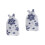2Pcs Comfortable Hot Water Bag Cover With Hand Warmer Design 4