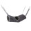 2Pcs Small Animal Hammock Hanging Tunnel Plaything For Ferret Grey 1