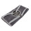 2Pcs Small Animal Hammock Hanging Tunnel Plaything For Ferret Grey 3