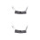 2Pcs Small Animal Hammock Hanging Tunnel Plaything For Ferret Grey 10