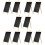 10 Pcs Rustic Wooden Chalkboard Sign Tabletop Bulletin Board 10