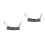 2Pcs Small Animal Hammock Hanging Tunnel Plaything For Ferret Grey 7
