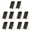 10 Pcs Rustic Wooden Chalkboard Sign Tabletop Bulletin Board 8