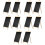 10 Pcs Rustic Wooden Chalkboard Sign Tabletop Bulletin Board 9