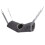 2Pcs Small Animal Hammock Hanging Tunnel Plaything For Ferret Grey 2