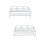 2Pcs Laboratory Crucible Stand Storage Shelf Supporting Tool 8