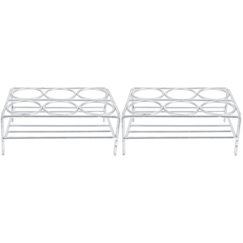 2Pcs Laboratory Crucible Stand Storage Shelf Supporting Tool 2