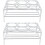 2Pcs Laboratory Crucible Stand Storage Shelf Supporting Tool 6