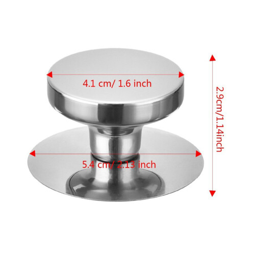 10 Pcs Ironing Pan Lid Button Universal Pot Knob For Kitchen 2