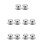 10 Pcs Ironing Pan Lid Button Universal Pot Knob For Kitchen 10