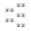 10 Pcs Ironing Pan Lid Button Universal Pot Knob For Kitchen 4