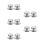10 Pcs Ironing Pan Lid Button Universal Pot Knob For Kitchen 9