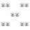 10 Pcs Ironing Pan Lid Button Universal Pot Knob For Kitchen 8