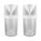 2 Sets Rain Gauge Measurement Tool For Elementary Science Teaching 2