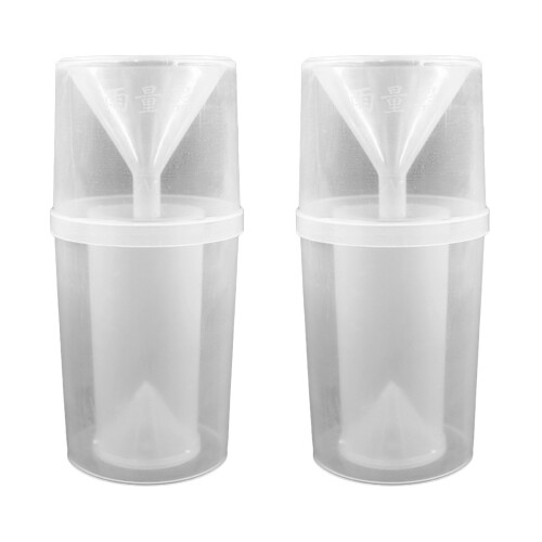 2 Sets Rain Gauge Measurement Tool For Elementary Science Teaching 1